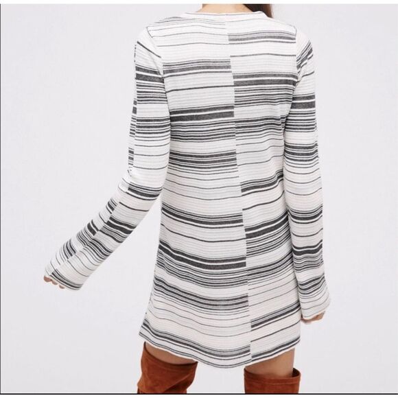 Free people long sleeve dress - Picture 2 of 10